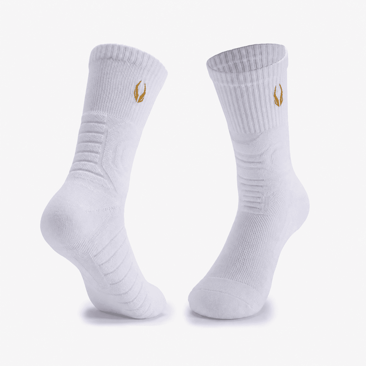 HOOF Essential Crew — White