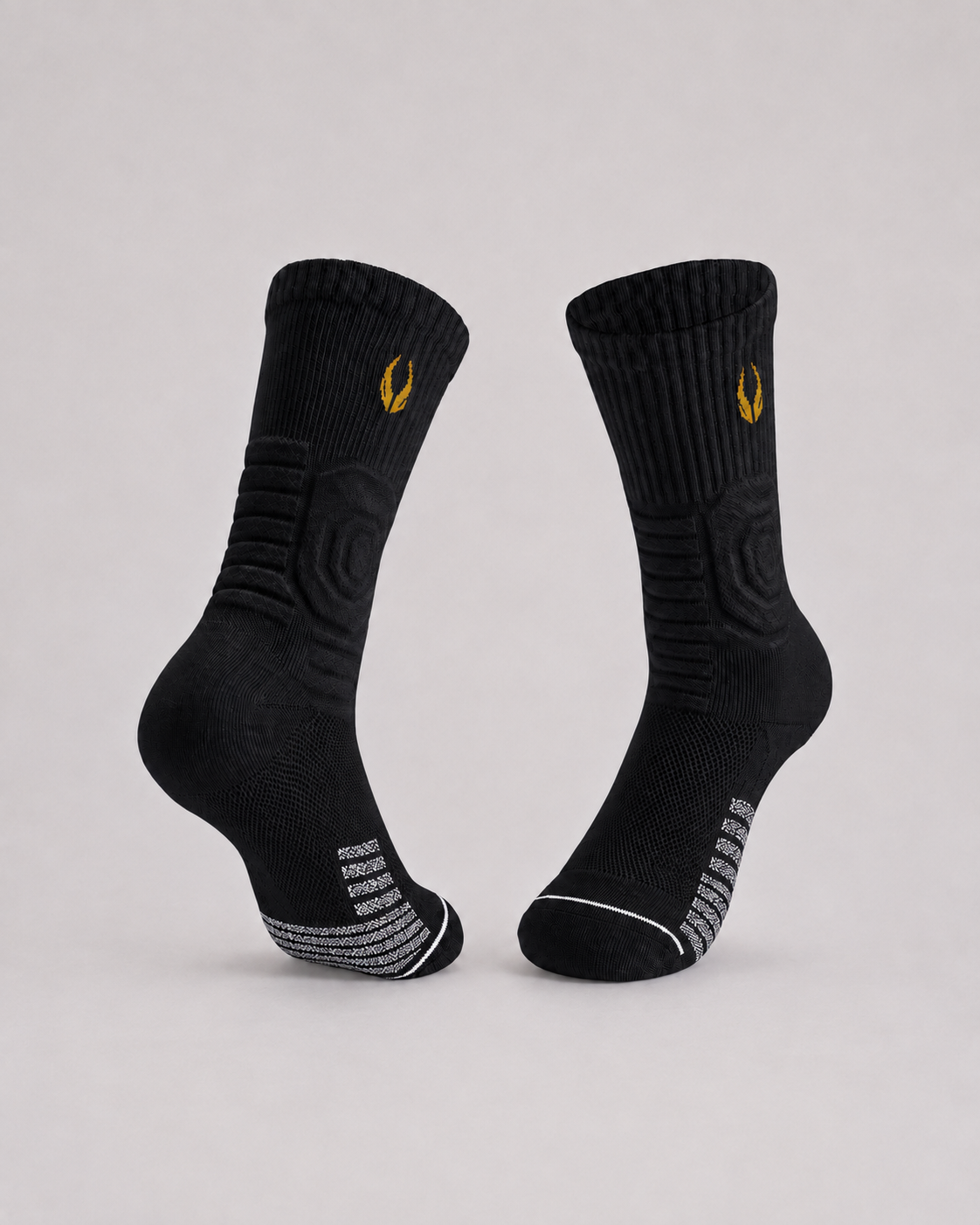 HOOF Performance Crew — True Black — main