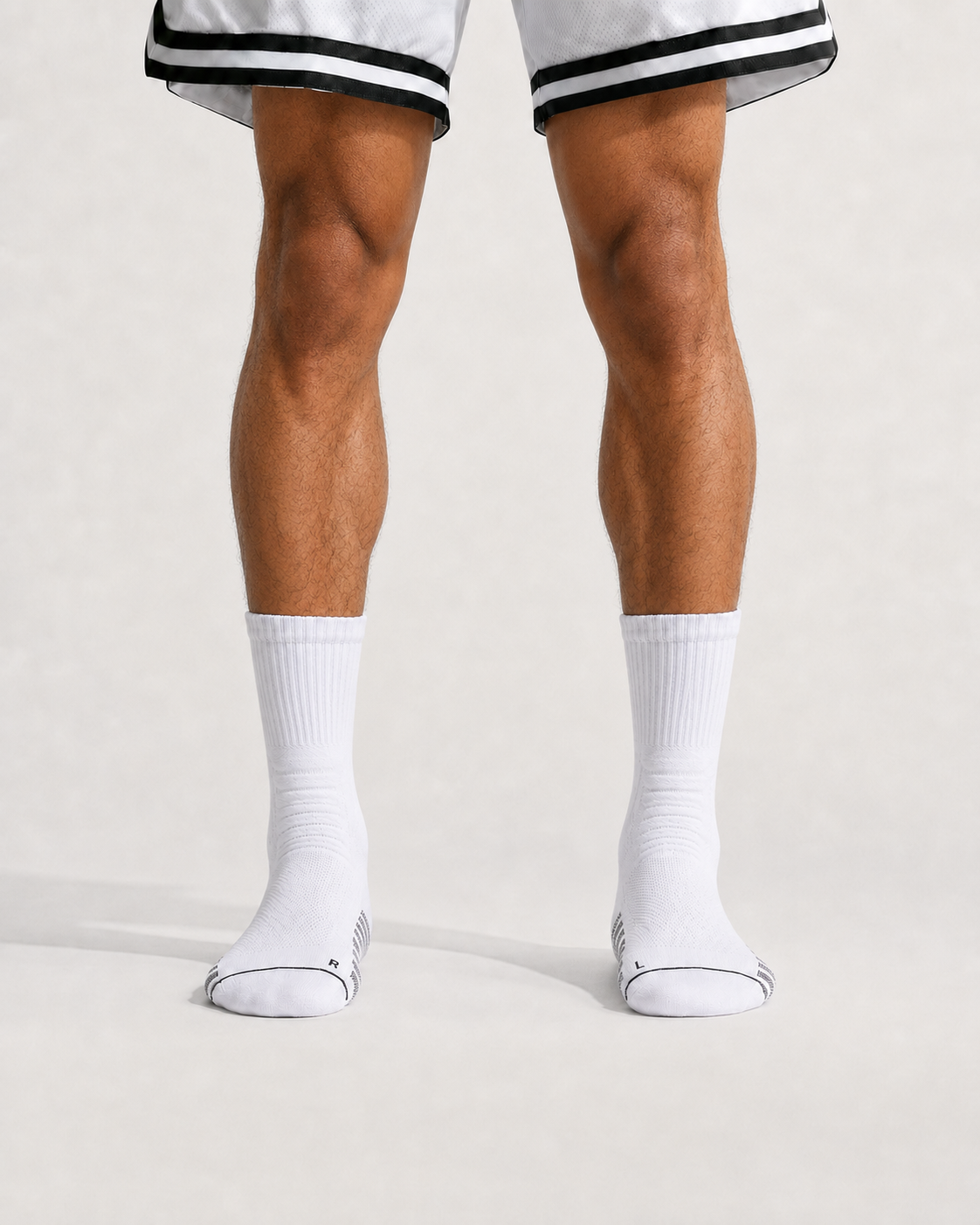 HOOF Performance Crew — Pure White — 2
