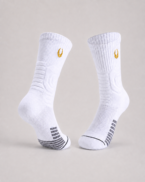HOOF Performance Crew — Pure White — main